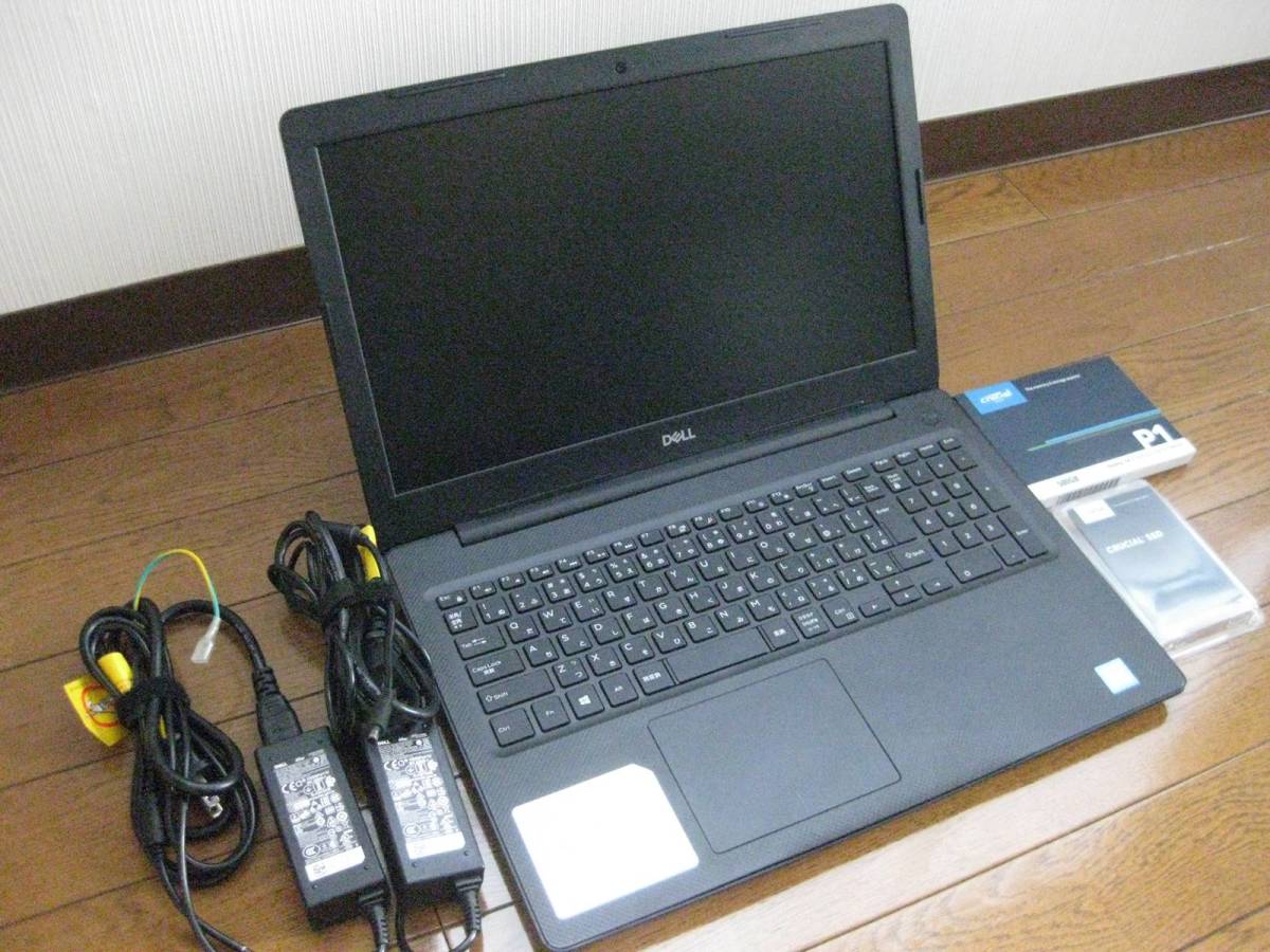 新品SSD:500GB & HDD:1TB・送料無料】DELL Vostro 3580 /core i5-8265U ...
