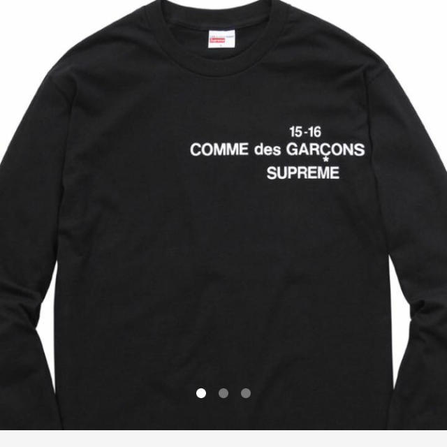 SALE/10%OFF COMME × Supreme 15aw des 22aw Logo Box ボックスロゴ T