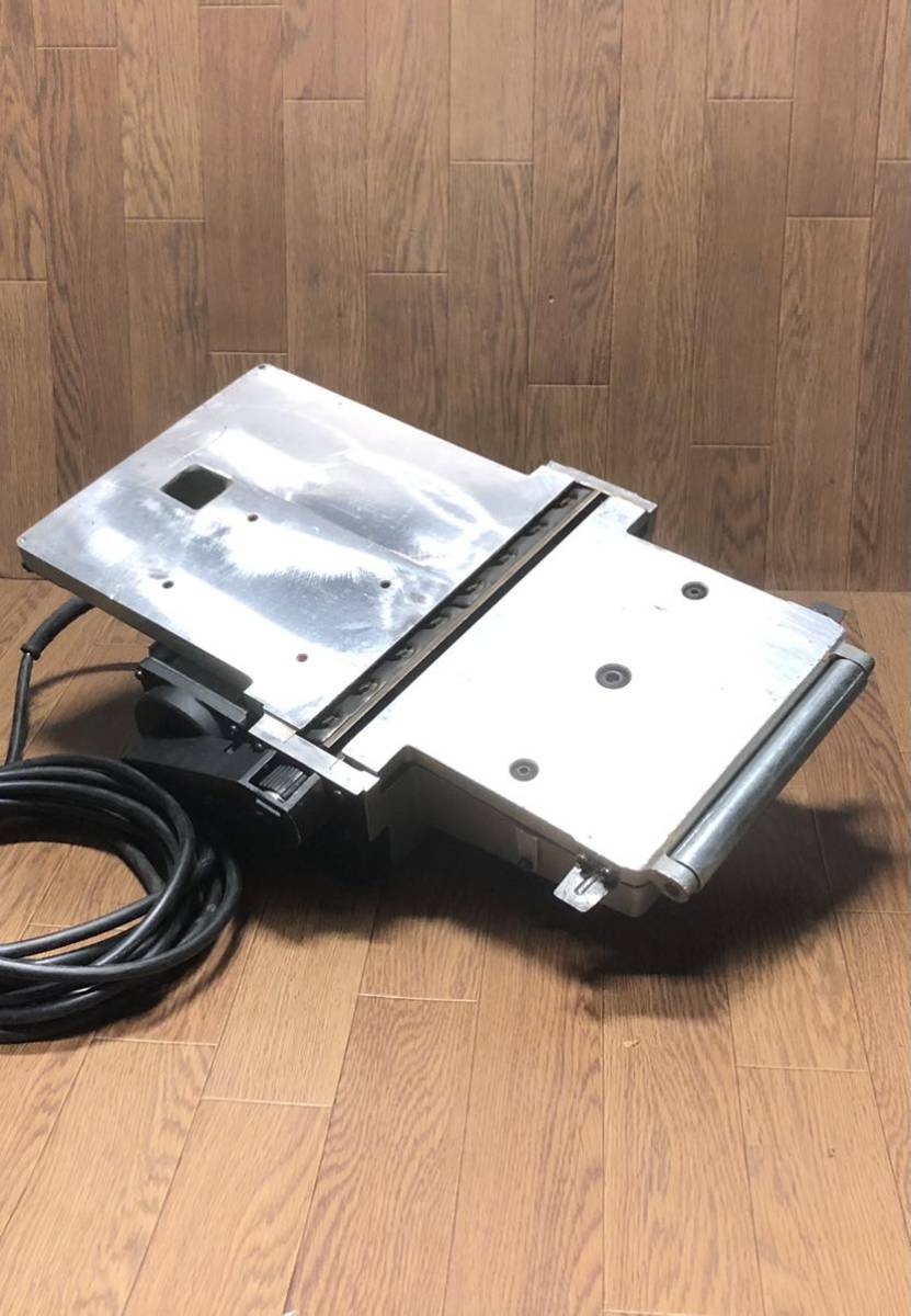 動作確認済 makita マキタ 312mm 電気カンナ KP310 一尺カンナ 電動