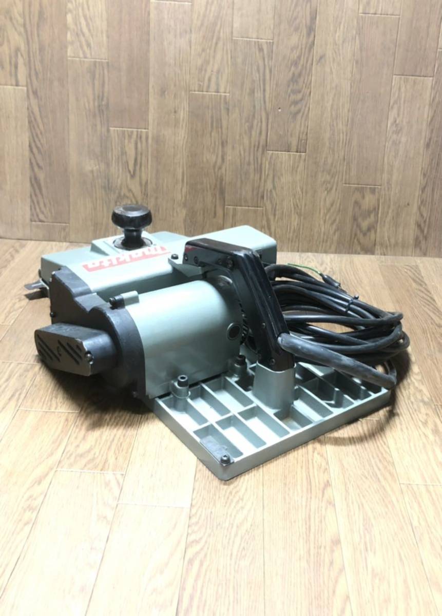 動作確認済 makita マキタ 312mm 電気カンナ KP310 一尺カンナ 電動