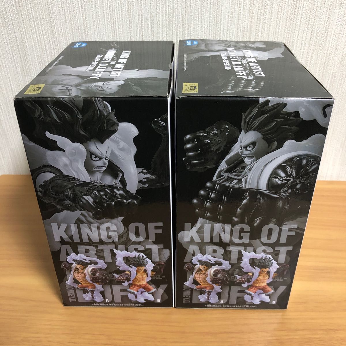 未開封 KING OF ARTIST モンキー D ルフィ ギア4 2種セット 未開封 KING OF ARTIST モンキー D ルフィ ギア4 2種セット
