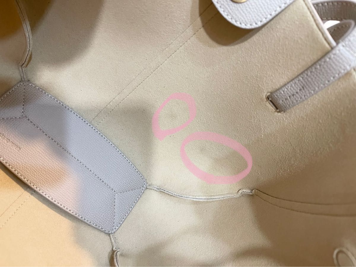 Polene ポレーヌ Cyme mini トープ トート マザーズバッグ 本革 Polene ポレーヌ Cyme mini トープ トート マザーズバッグ 本革