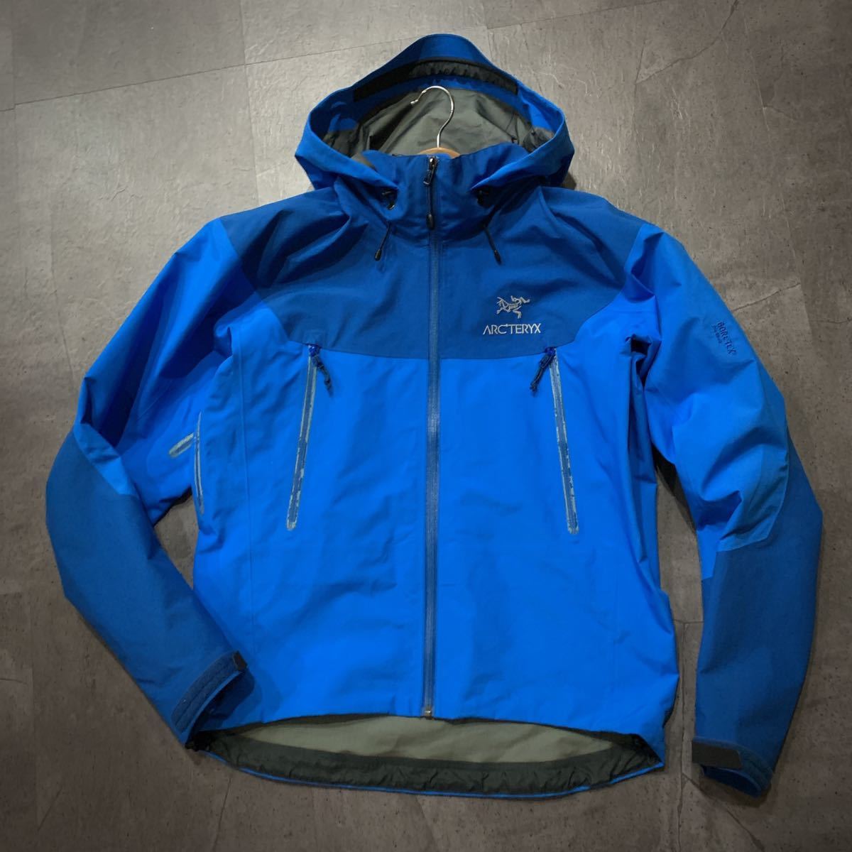 1円~ * アウトドア '機能性抜群' ARC'TERYX アークテリクス GORE-TEX