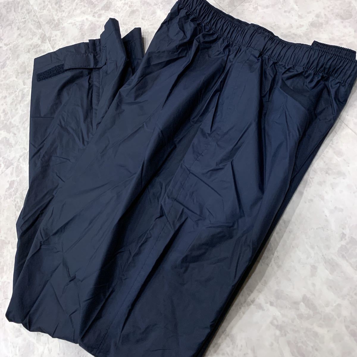 II ＊ 美品 19FW アウトドア '撥水・機能性抜群' Columbia コロンビア Simpson Sanctuary Rainsuit ナイロンパンツ 雨具 メンズ PM0124_画像1