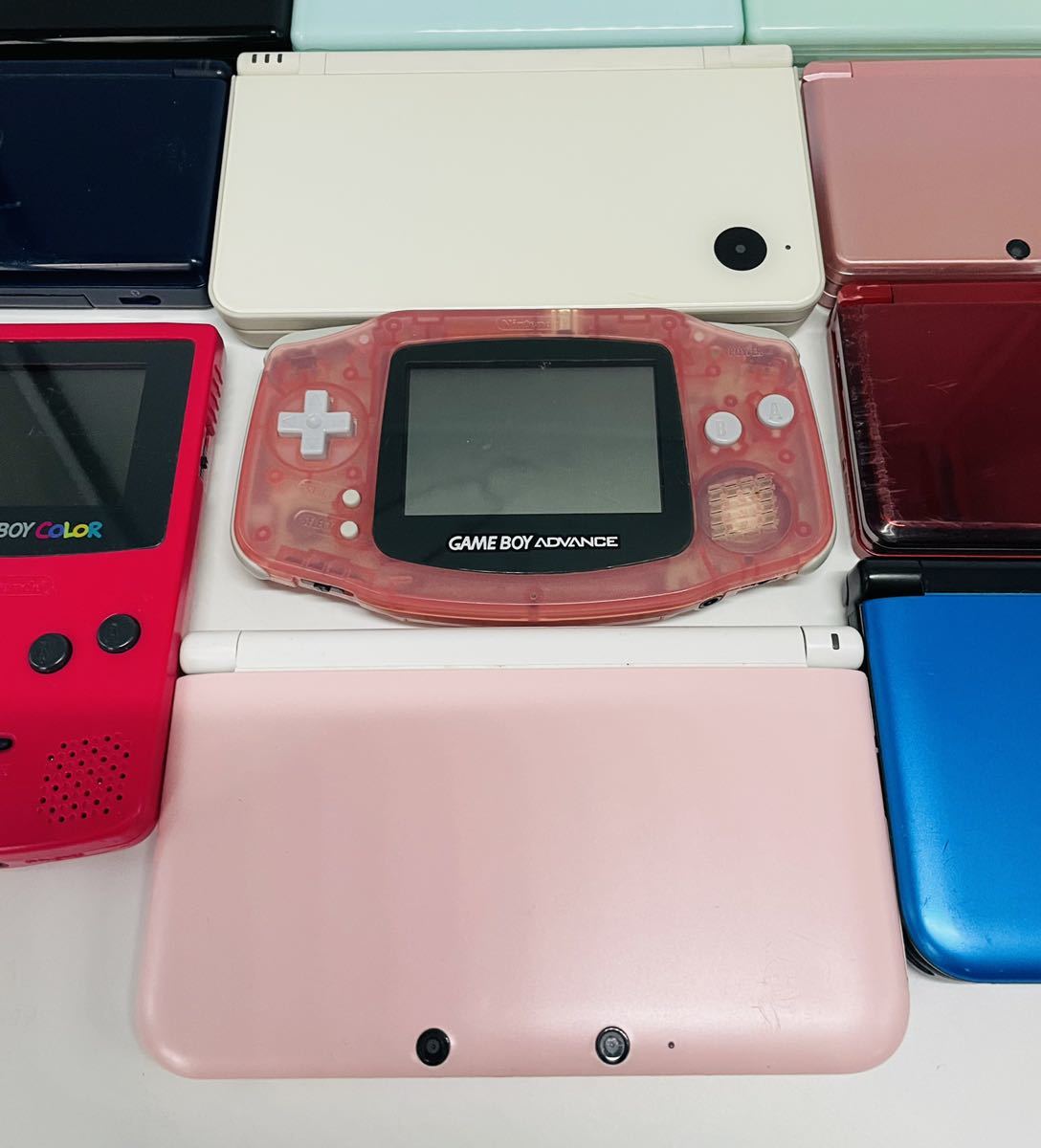 ☆1円〜☆ 動作未確認 任天堂 3DS LL DS LITE ゲームボーイ カラー