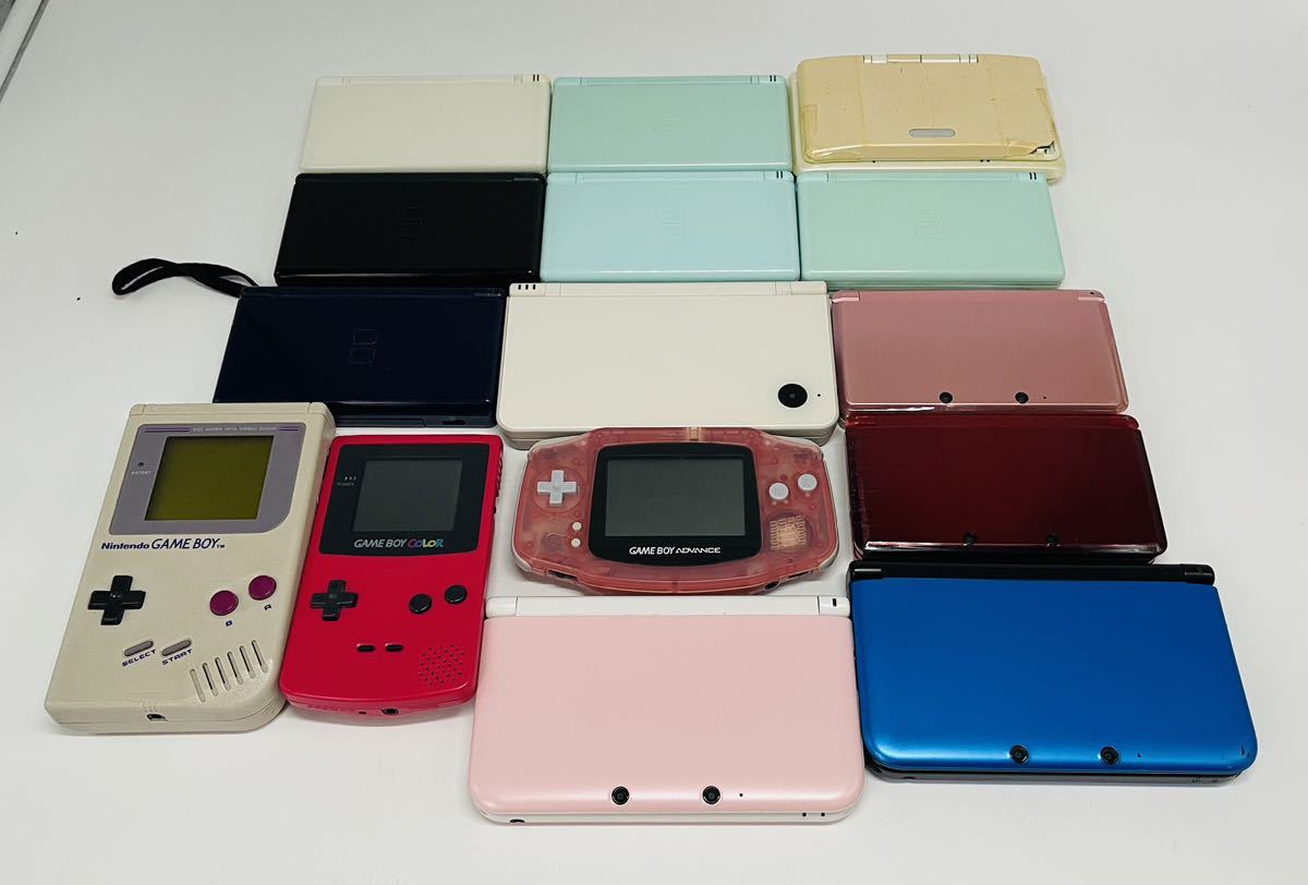 ☆1円〜☆ 動作未確認 任天堂 3DS LL DS LITE ゲームボーイ カラー