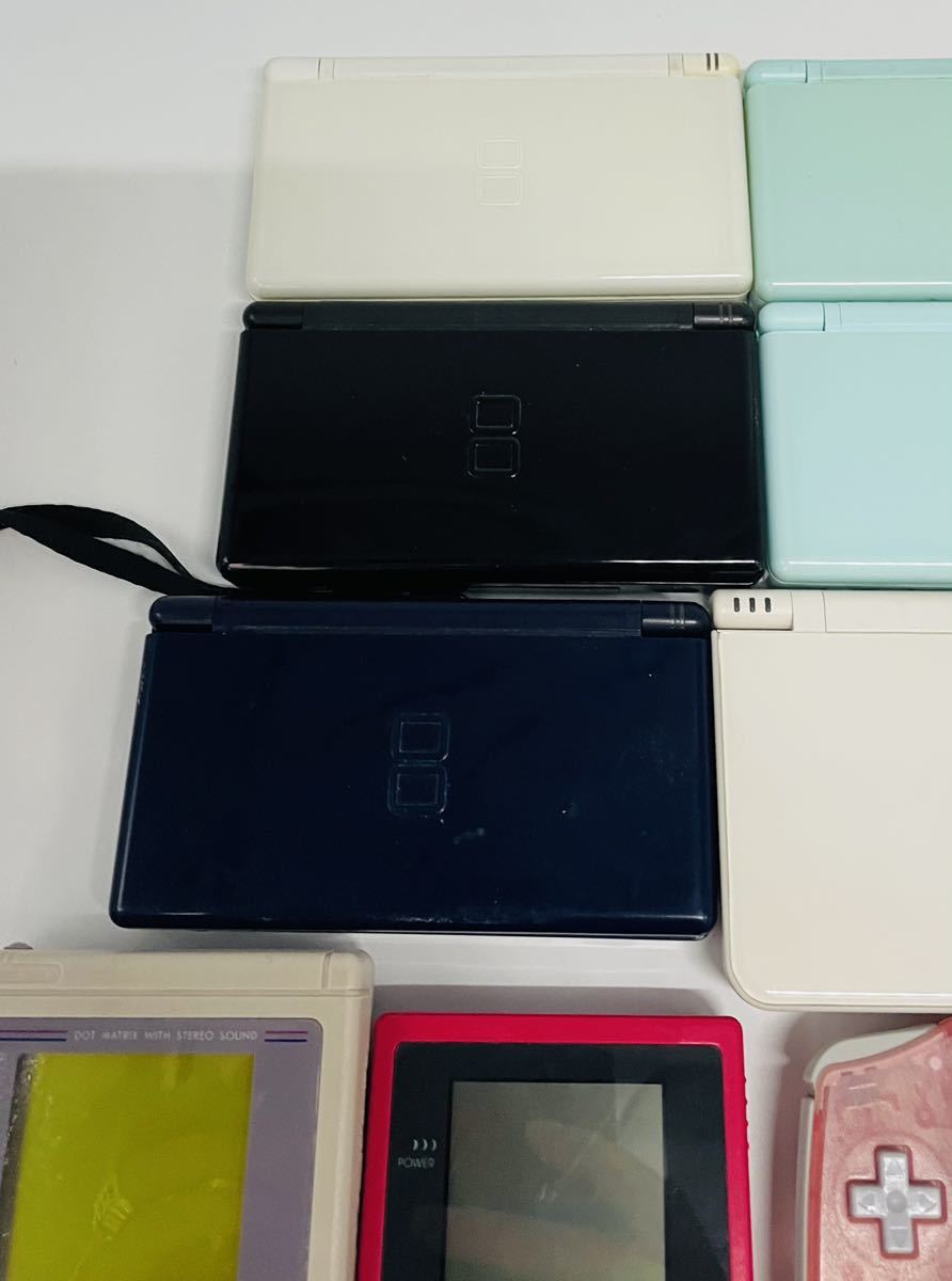 ☆1円〜☆ 動作未確認 任天堂 3DS LL DS LITE ゲームボーイ カラー