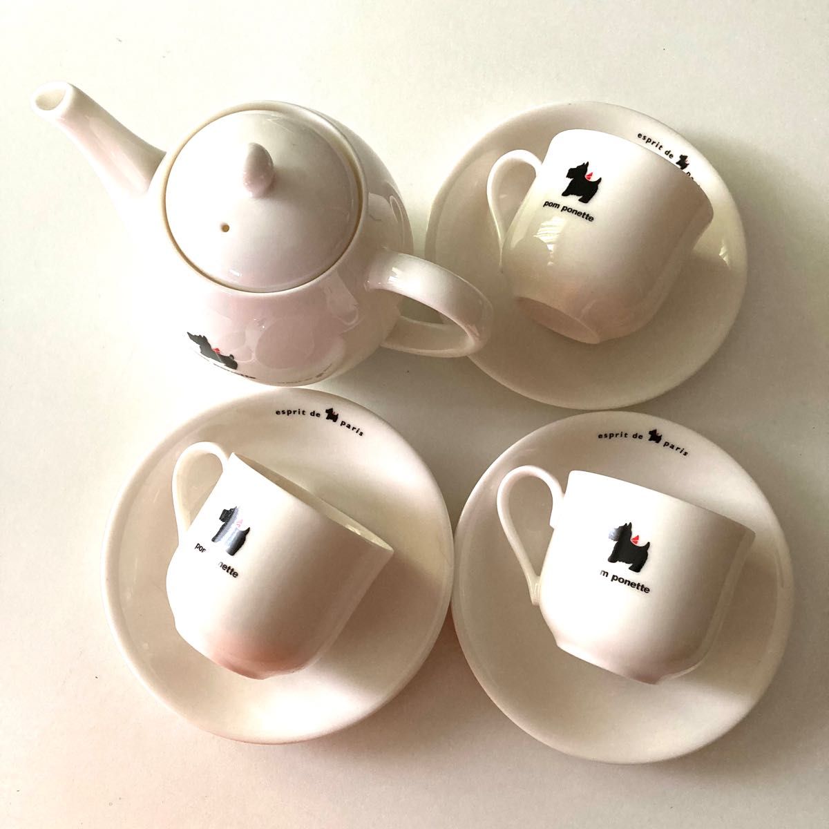 お値下げ 新品未使用【pom ponetteポンポネット】お茶4点セット非売品
