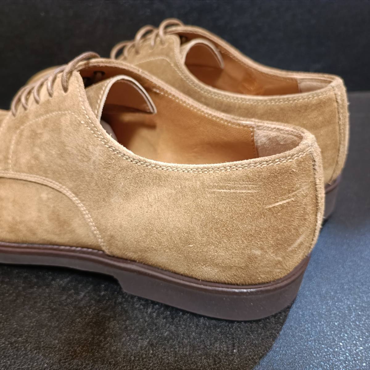プレミアータ(PREMIATA) イタリア製革靴 茶 UK7 ビジネスシューズ