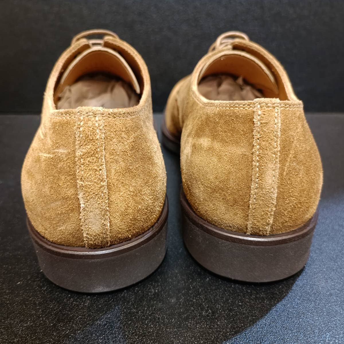 プレミアータ(PREMIATA) イタリア製革靴 茶 UK7 ビジネスシューズ