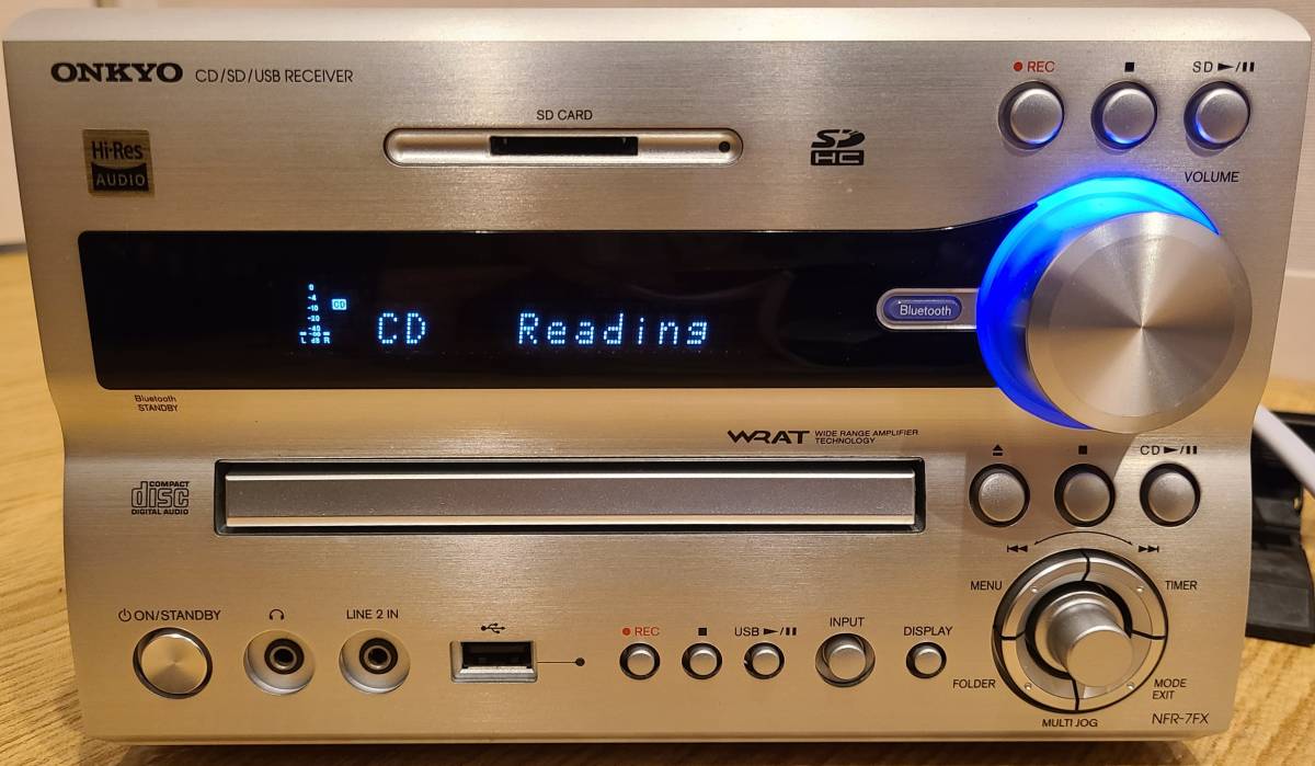 限定販売】 ONKYO ミニコンポ X-NFR7FX D Bluetooth CD SD USB