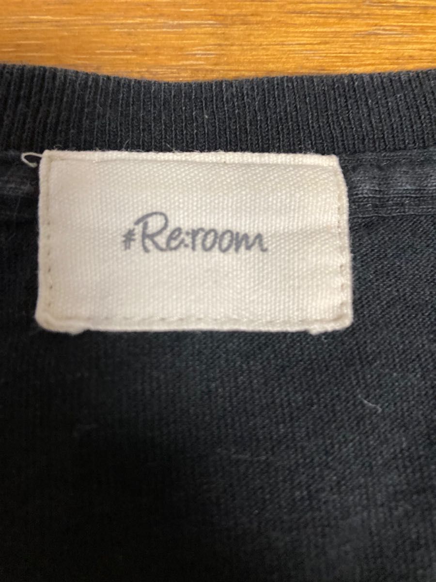 Re room リルーム ロンＴ　長袖