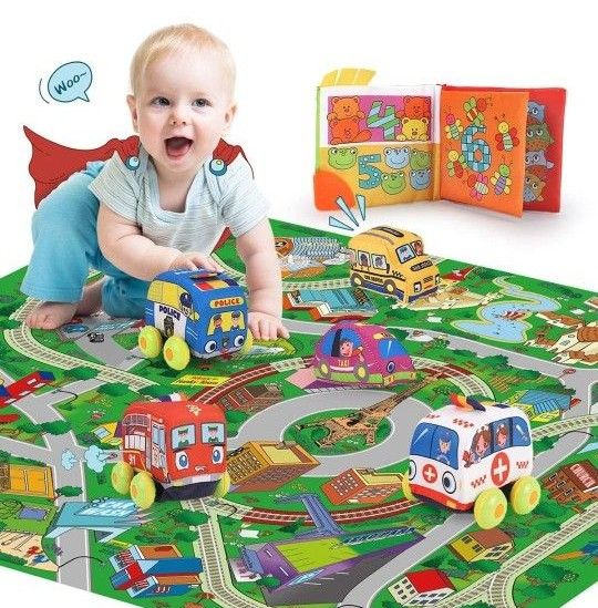 赤ちゃん  プレイマット おもちゃ 室内遊具 ベビー 内祝い プレゼント ギフト