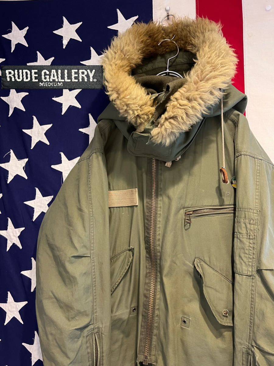 新品未使用】ルードギャラリーR5FIELDCOAT モッズコート-