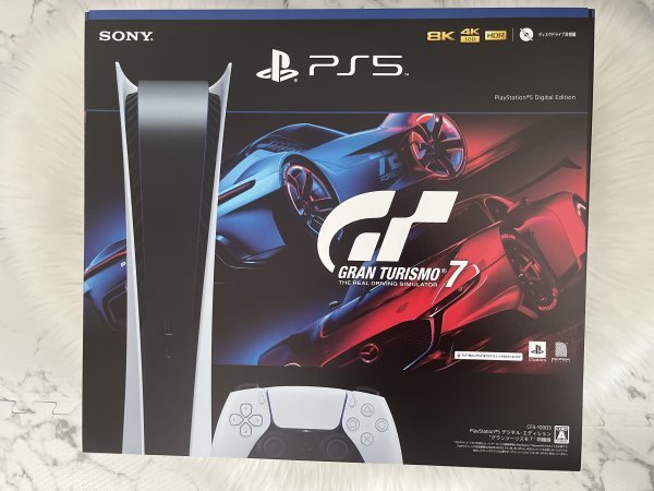 高級な プレイステーション5 デジタル エディション グランツーリスモ7