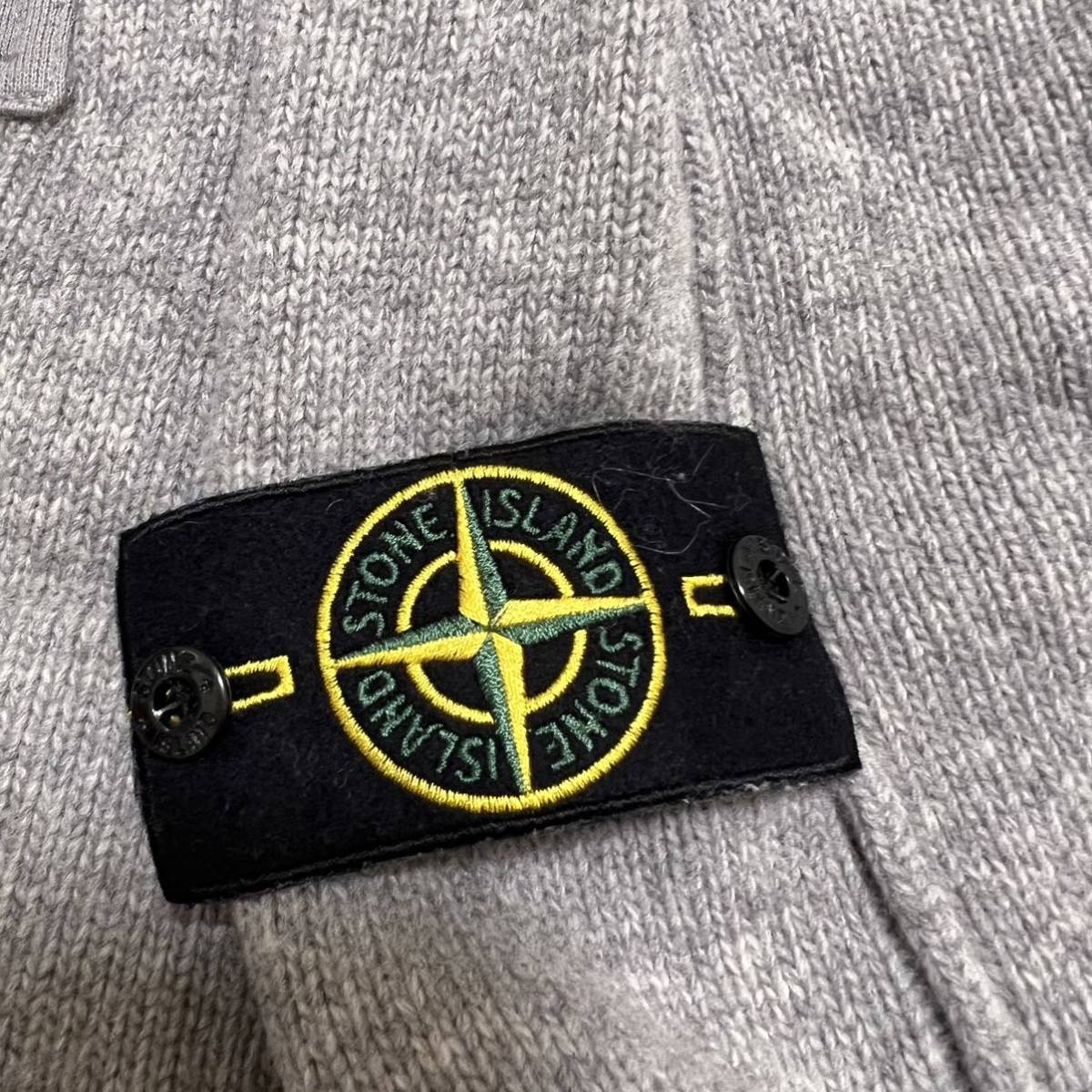 よんさま様専用【新品】STONE ISLAND ワッペン付 パーカー L L