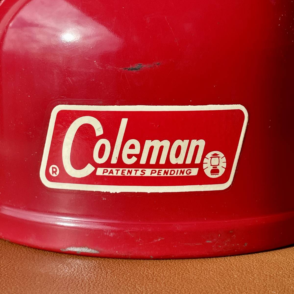 ◎メンテ・点火確認済◎Coleman 200A オールド コールマン ランタン パテペン 1966年 2月 USA パテントペンディング バースディー シングル_画像4