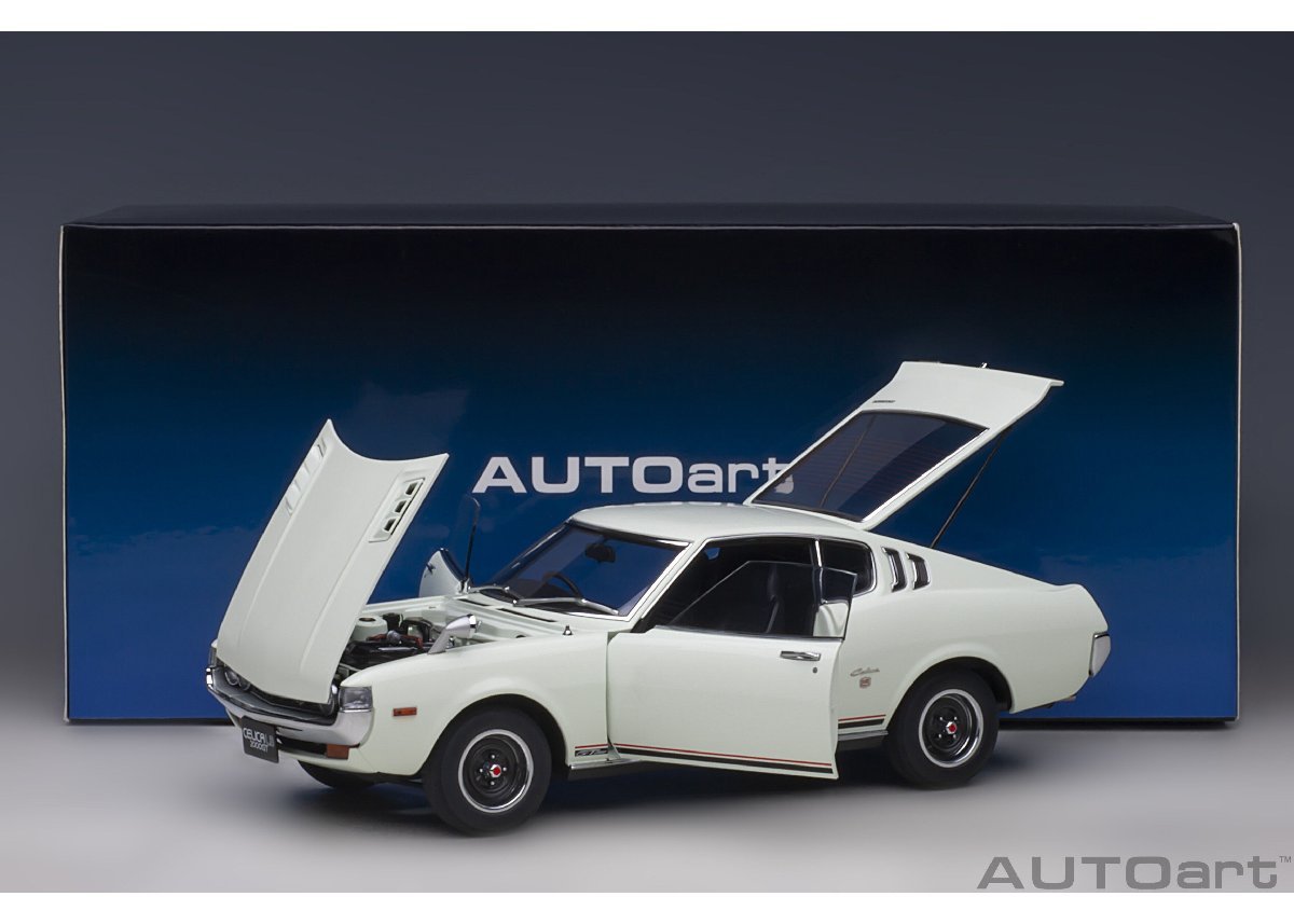 ☆予約品☆AUTO art 78766 1/18 トヨタ セリカ リフトバック 2000GT