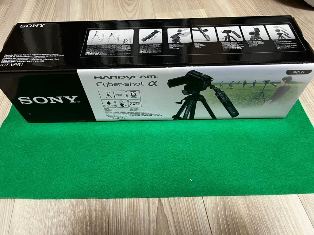 ヤフオク! - 【新品未使用品】リモコン三脚 カメラ ビデオ SONY V...