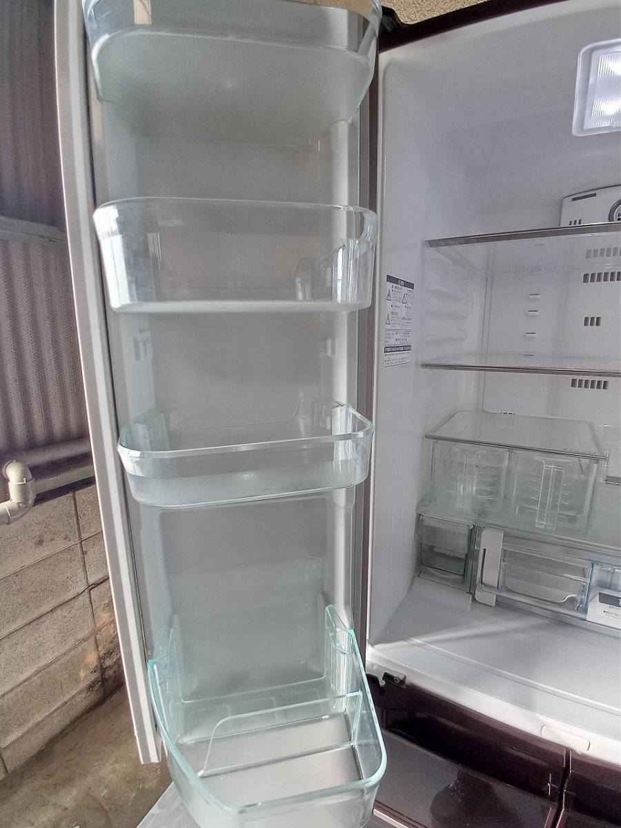 日立 冷凍冷蔵庫 6ドア R-G4800D 475L 2014年製