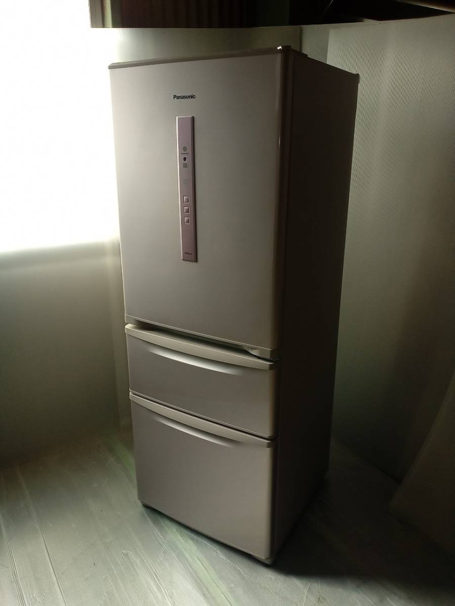 Panasonic 冷蔵庫 NR-C32DM-P 家電 321L D209 冷蔵庫
