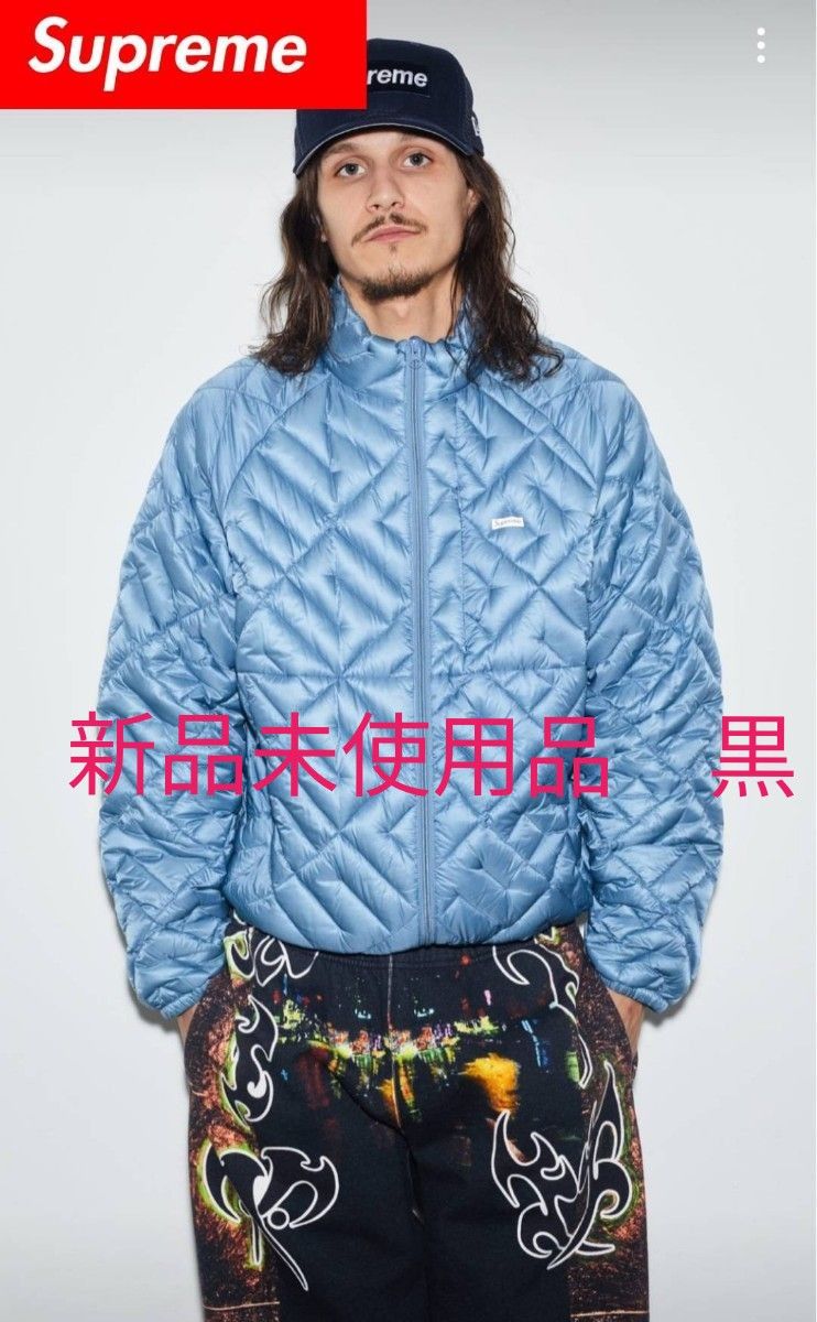 新品未使用 supreme Spellout Quilted Lightweight Down Jacket 新品未使用 supreme Spellout Quilted Lightweight Down Jacket