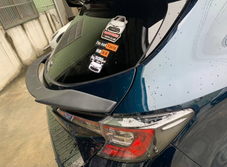  покраска соответствует Toyota Corolla спорт NRE210H NRE214H ZWE211H применение задние фонари торцевая дверь спойлер спойлер багажника V TYPE