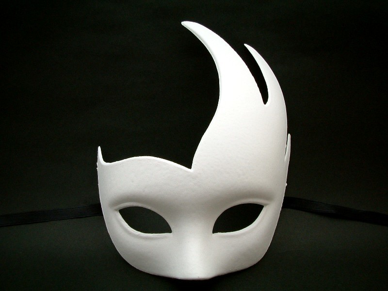 * Italy made * Venetian mask /asimetoli/ white /BCE400W/ mask 