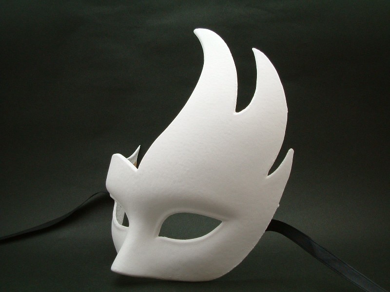 * Italy made * Venetian mask /asimetoli/ white /BCE400W/ mask 