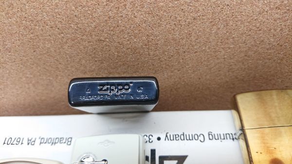 ZIPPO 　ジッポ　ELECTRIC レトロ調冷蔵庫　まとめて　　未使用4個　送料185円_画像9