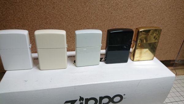 ZIPPO 　ジッポ　ELECTRIC レトロ調冷蔵庫　まとめて　　未使用4個　送料185円_画像6