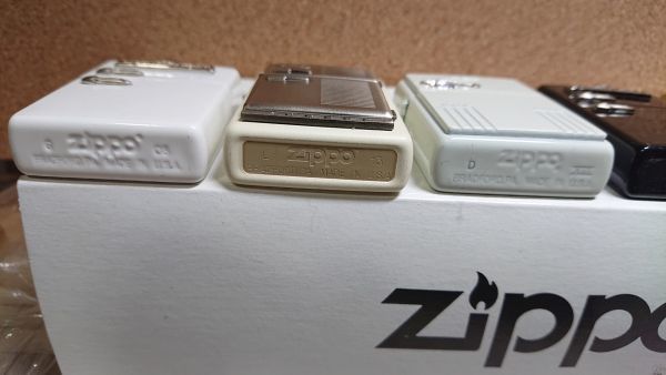 ZIPPO 　ジッポ　ELECTRIC レトロ調冷蔵庫　まとめて　　未使用4個　送料185円_画像7