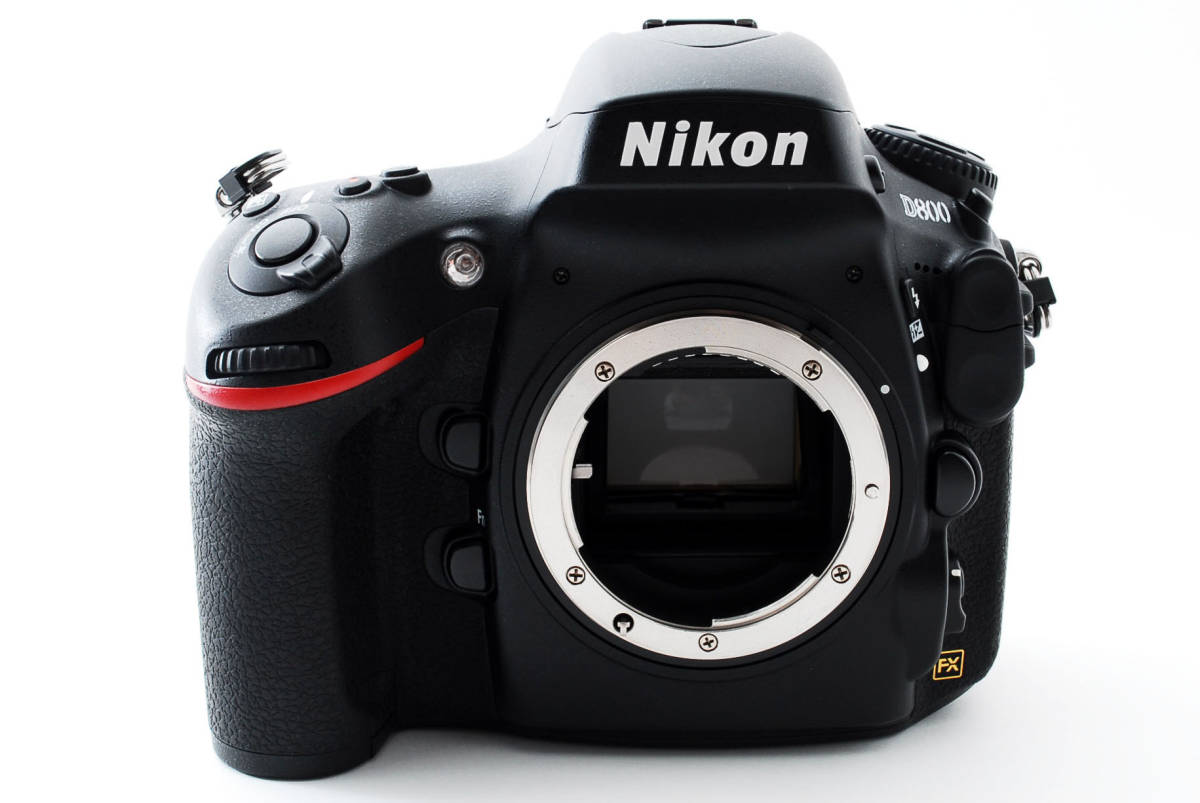 【美品】NIKON D800 36.3MP FX Digital SLR Camera Body ニコン 531@8z_画像4
