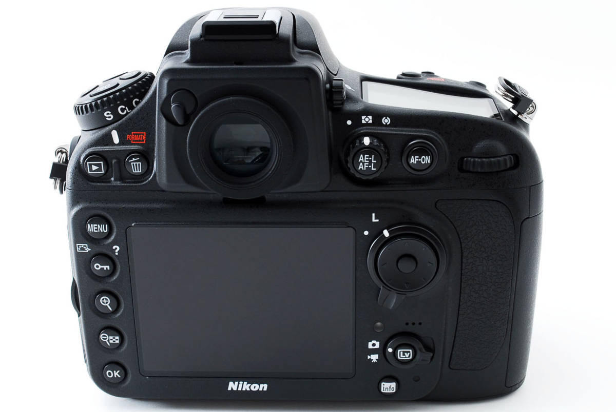【美品】NIKON D800 36.3MP FX Digital SLR Camera Body ニコン 531@8z_画像7