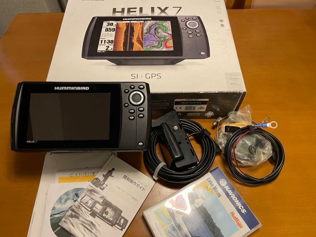 HUMMINBIRD ハミンバード ヘリックス HELIX 7 SI GPS - www.ece.edu.mx