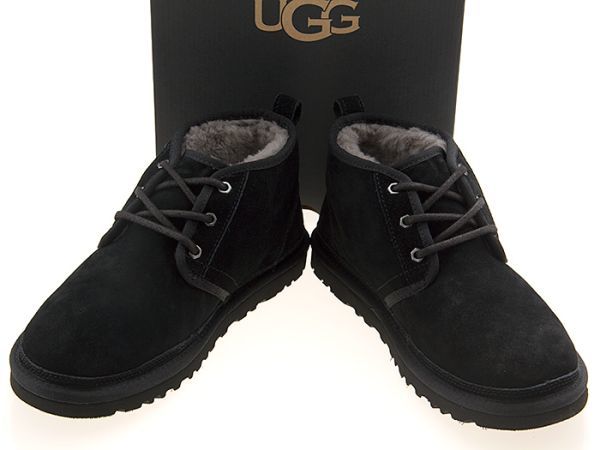 公式 新品/UGG/アグ/MENS ブーツ/BLACK/ブラック/黒/3236-blk/26.0cm