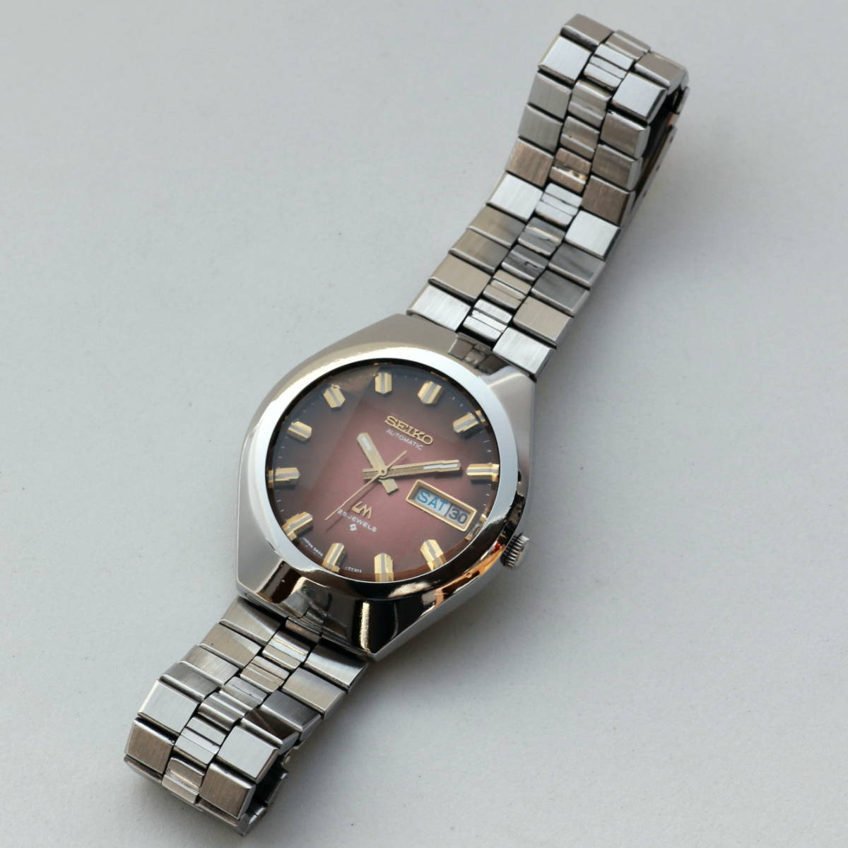 輝く高品質な SEIKO 腕時計 ロードマチック automatic LM 腕時計