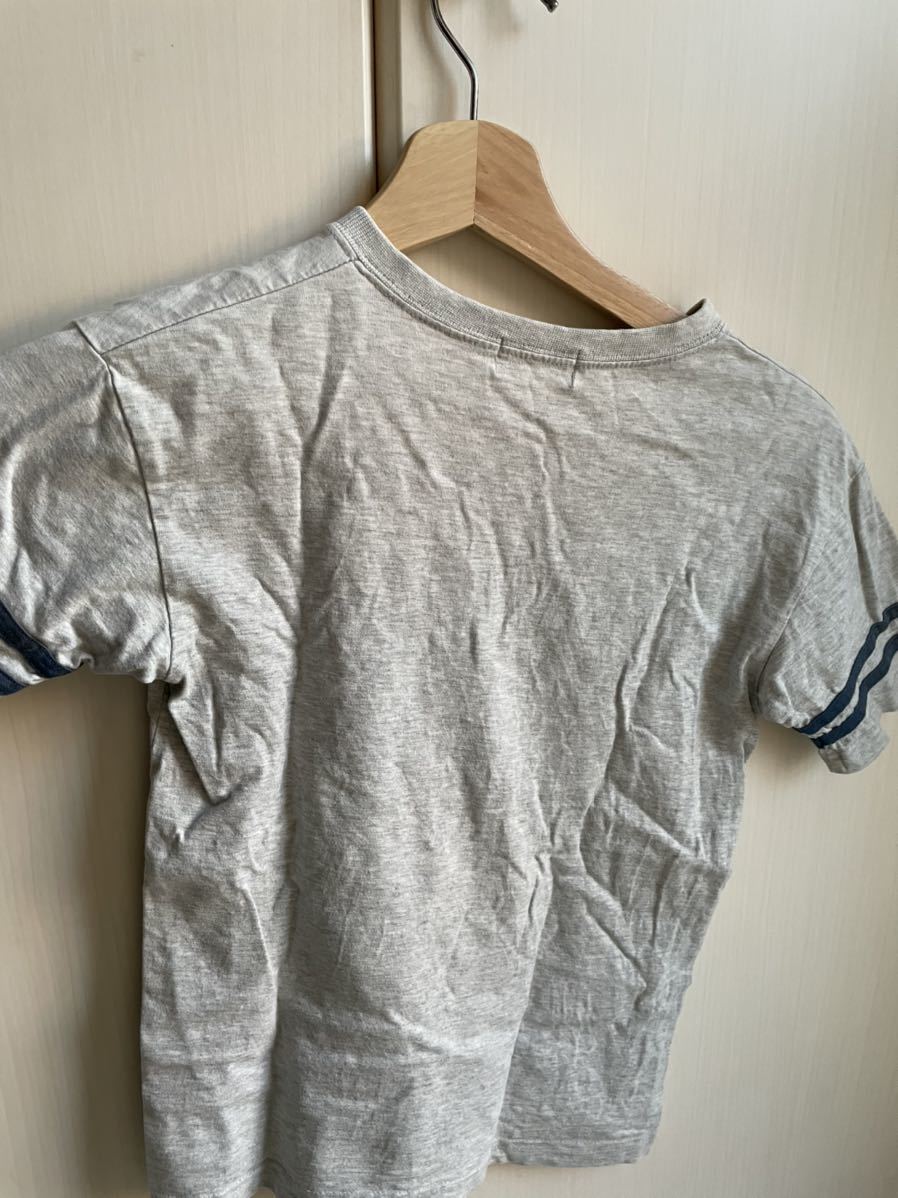 半袖Tシャツ コンバース　converse 中古　120_画像4