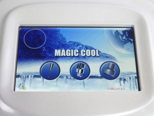 Magic Cool マジッククール ☆ HS-570 美容機器 エステ フェイスケア 業務用 ☆ 通電OK 管37407_画像3