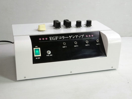 タクトム ☆ EGFコラーゲンアップ 美顔 シミケア 美容機器 業務用 ☆ 通電OK 管37441_画像1