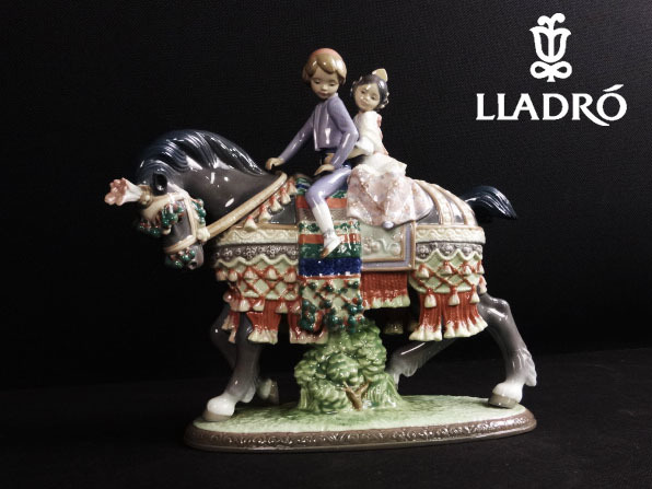 Yahoo!オークション - 《美品》 LLADRO リヤドロ ◇ No.1489 少年...