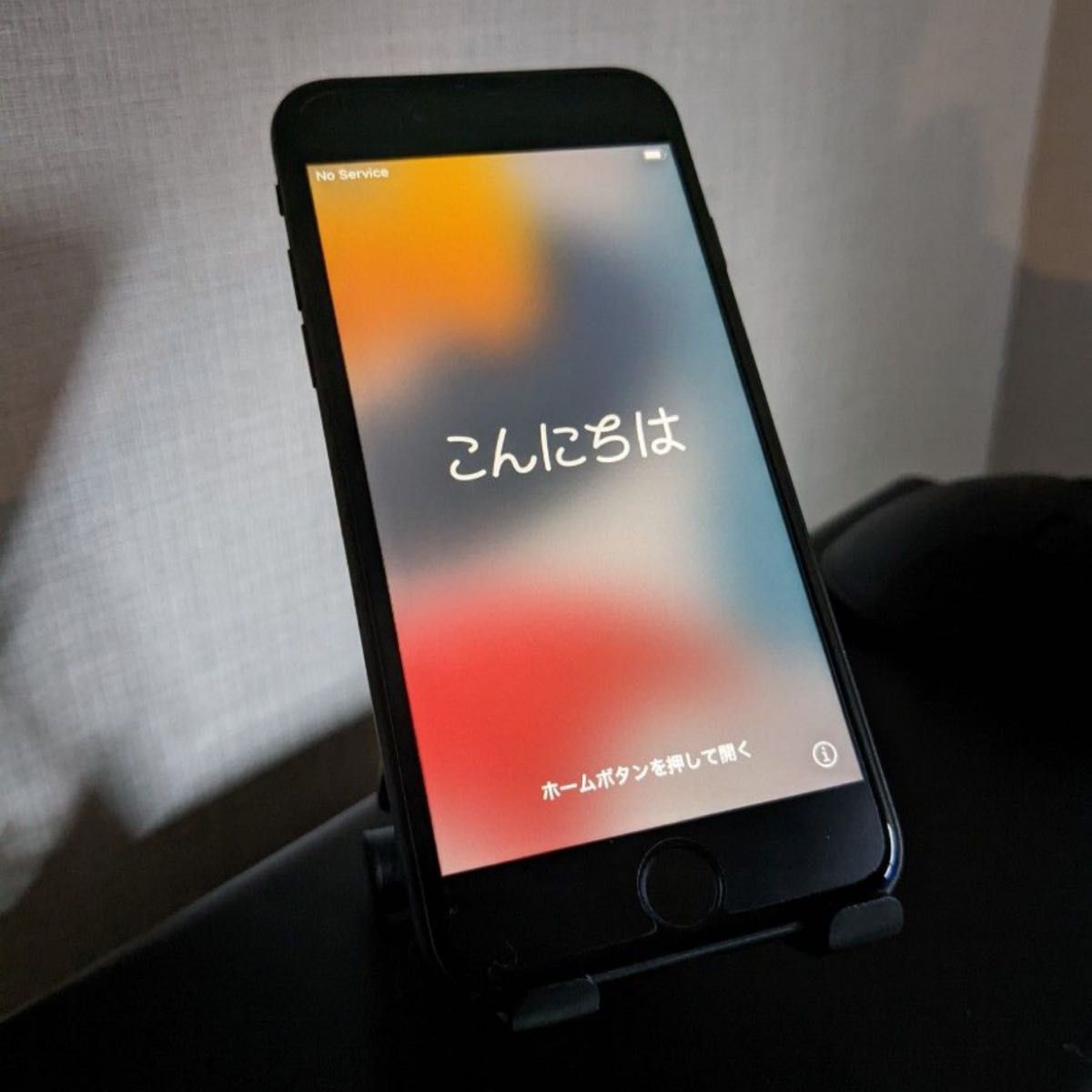 iPhone7 SIMロックフリー　128GB ジェットブラック