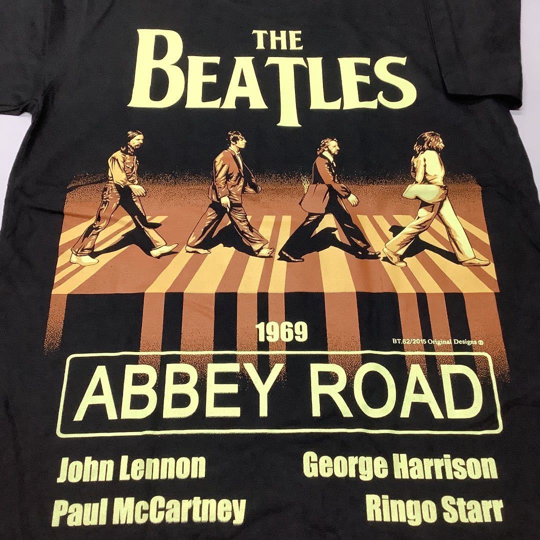 SR11A3. バンドTシャツ Mサイズ　THE BEATLES ② ザ ビートルズ