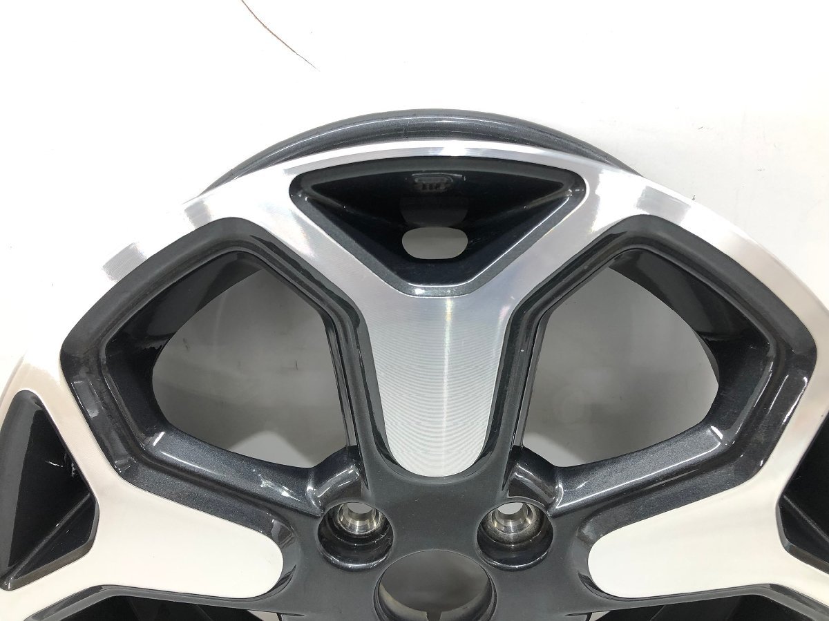 定番の中古商品 スズキハスラー jスタイルⅡ 純正アルミホイール 15