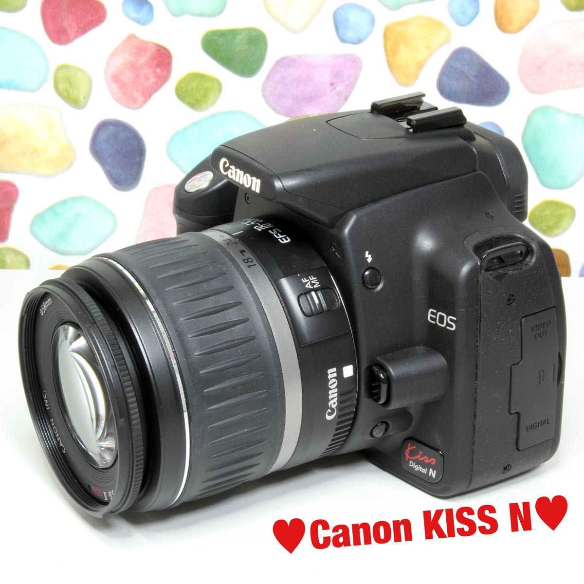 Canon キャノン EOS KISS digital N 純正レンズキット 大人気一眼レフ