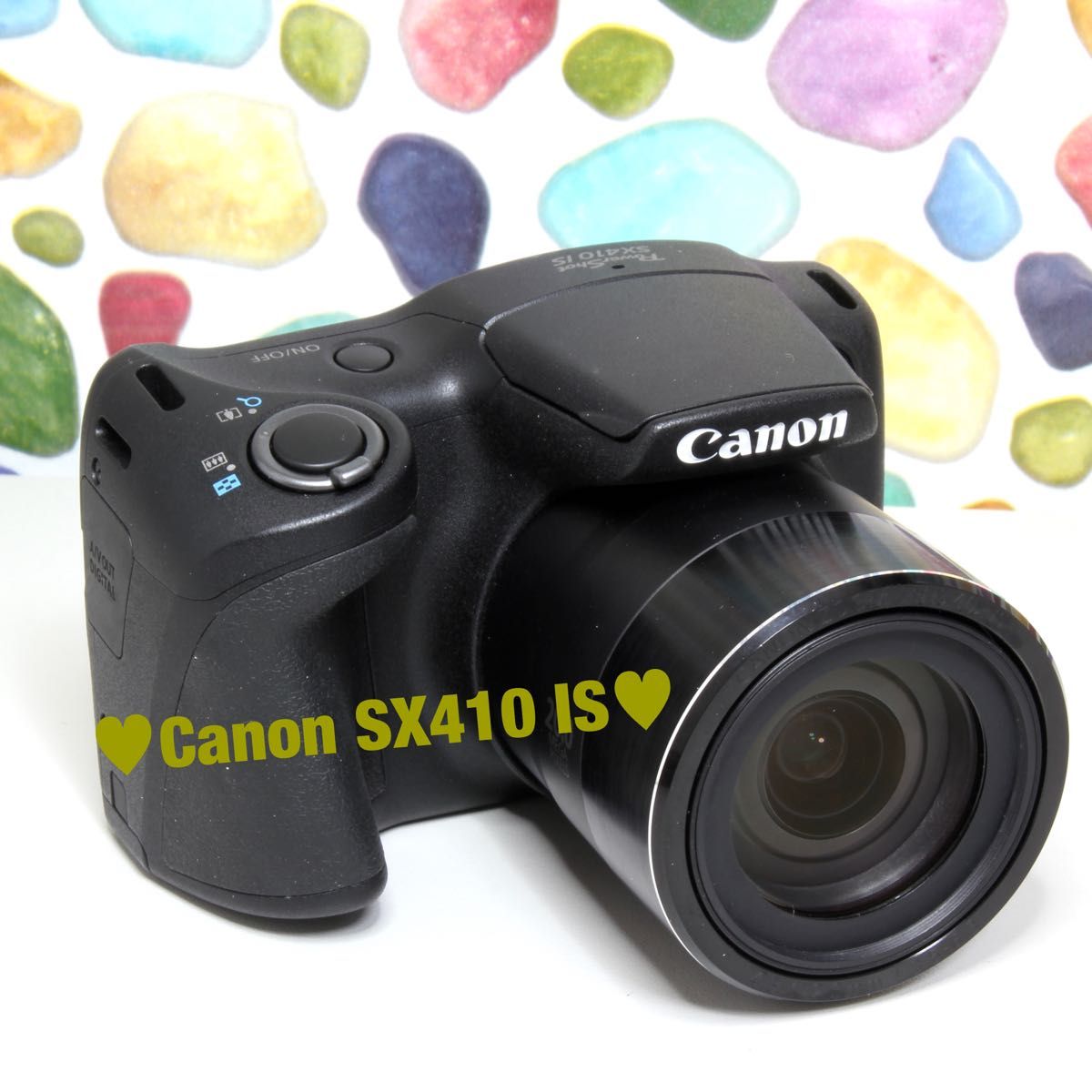 ◇Canon キャノン PowerShot SX410 IS ◇近くも遠くもOk ◇美品 ◇スマホ転送♪