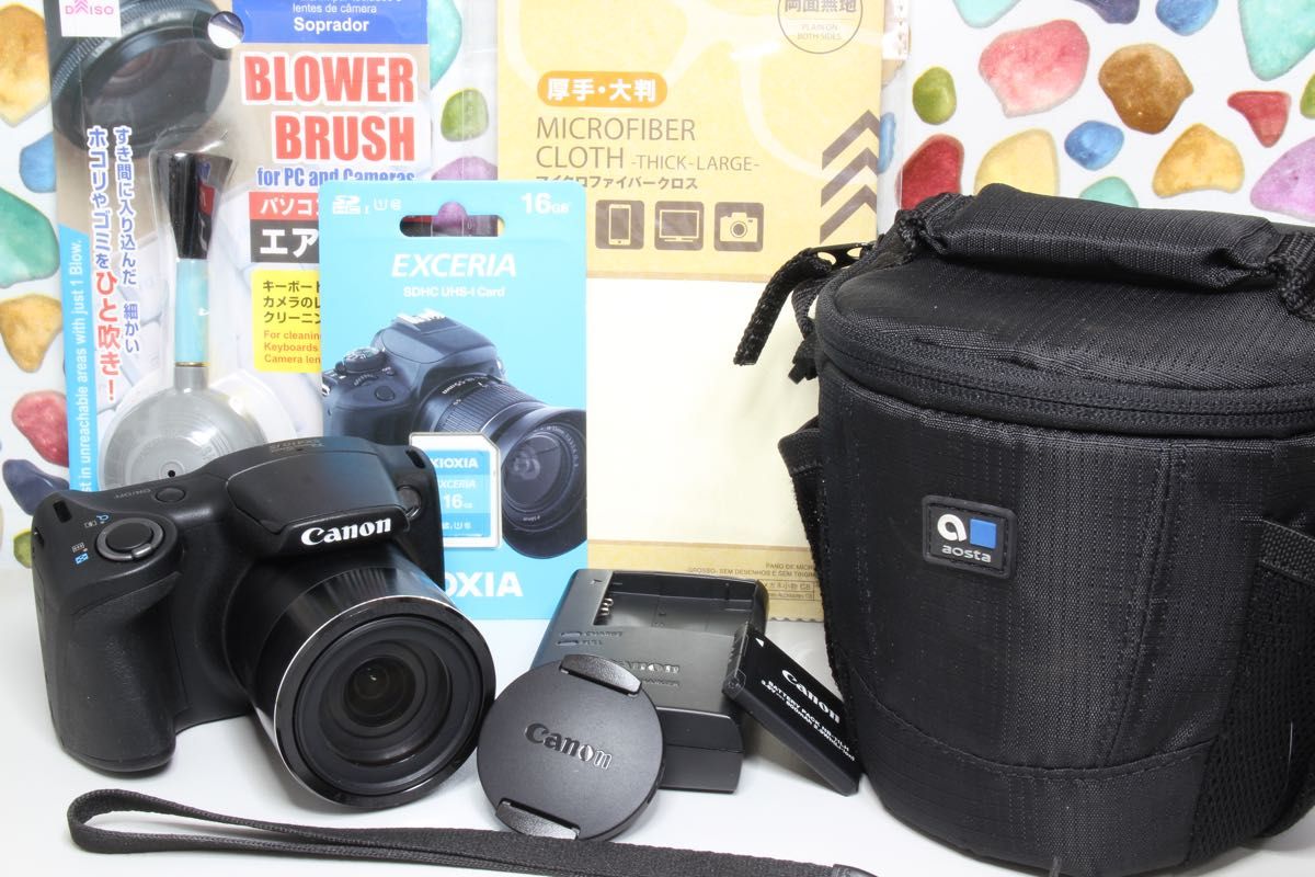 ◇Canon キャノン PowerShot SX410 IS ◇近くも遠くもOk ◇美品 ◇スマホ転送♪