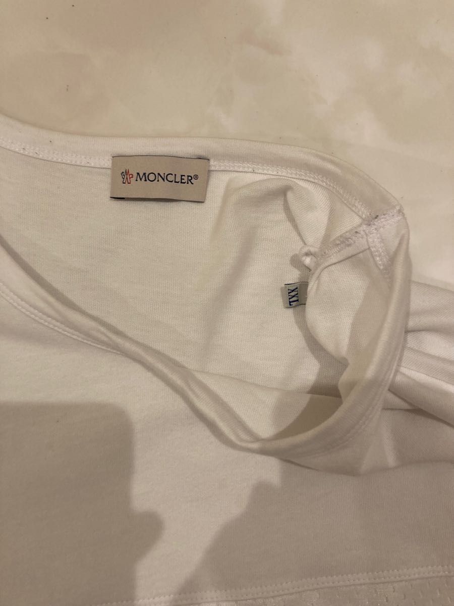 MONCLER モンクレール 長袖ロングTシャツ メッシュロゴ ロンT|PayPay