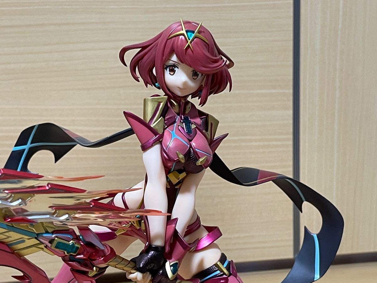 開封品 ゼノブレイド2 ホムラ 1/7スケール ABS&PVC製 塗装済み 開封品 ゼノブレイド2 ホムラ 1/7スケール ABS&PVC製 塗装済み
