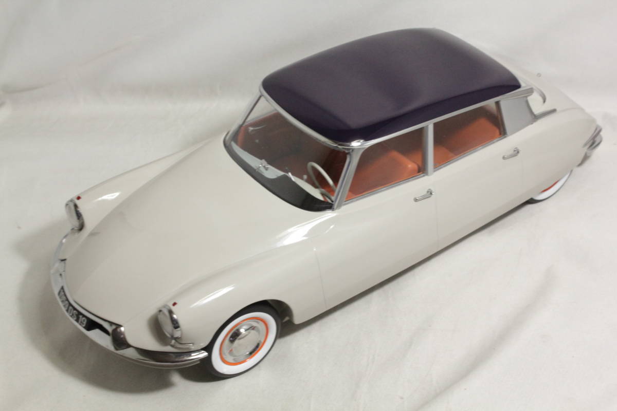 公式の店舗 ノレブ 1 12 シトロエン DS 19 1959 ブルー ホワイト fawe.org